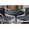 Okrugli stolni pladanj od crnog aluminija Bolero 580mm - Moderan i otporan