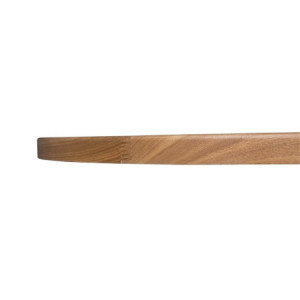 Okrugli stolni podmetač od prirodnog jasena promjera 600 mm - Bolero kvaliteta