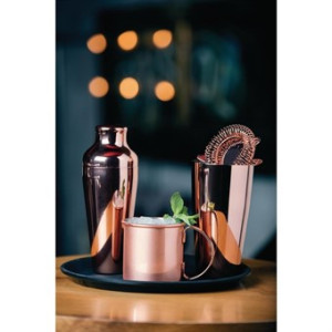 Shaker Bakar 700ml Olympia | Retro dizajn za profesionalne koktele
