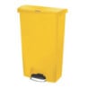 Velika žuta prednja pedalna kanta 68 L Rubbermaid: Besprijekorna higijena i profesionalna praktičnost