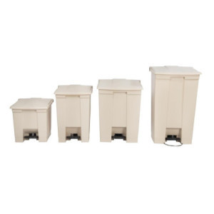 Kanta s pedalom Bež 68 L Rubbermaid Step-On: Kvaliteta i praktičnost