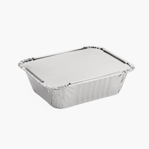 Poklopci od voska za aluminijske posudice od 450 ml - Paket od 500 komada, učinkoviti i ekološki.