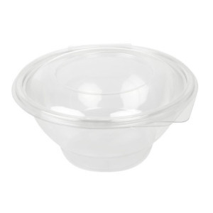 Plastične posude za salatu za recikliranje 1000ml Faerch - Paket od 200