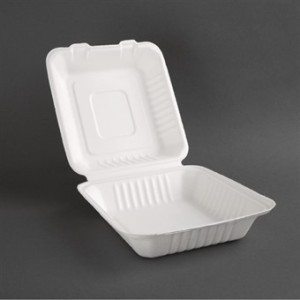 Kompostabilne kutije Bagasse 223mm - Paket od 200, ekološki odgovorne