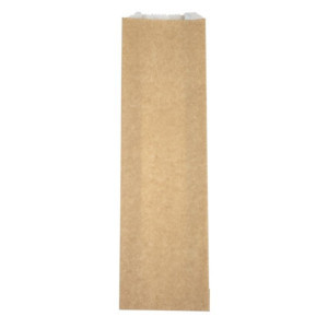 Vegware vrećice za vruće grickalice kompostabilne 356 x 101 mm - Paket od 500, FC897