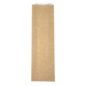 Vegware vrećice za vruće grickalice kompostabilne 356 x 101 mm - Paket od 500, FC897