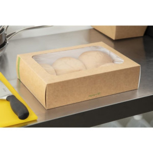 Standardne kompostabilne kutije | Vegware - Paket od 50