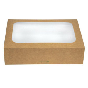 Standardne kompostabilne kutije | Vegware - Paket od 50