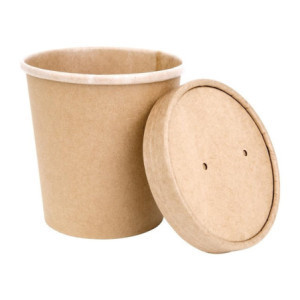 Lonci za juhu 455ml 98mm - Paket od 500 - Ukusno kulinarsko iskustvo