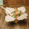 Kutije za hranu od biorazgradivog kartona br. 1 700 ml - Paket od 450 - Vegware Eco
