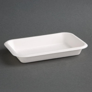 Kompostabilne posudice od bagasse 680 ml - Paket od 50 komada, vrhunske kvalitete