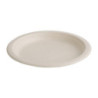 Okrugli biorazgradivi tanjuri od prirodne bagasne - Paket od 50 komada, 260mm