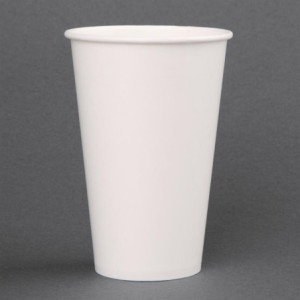 Čaše od papira 340 ml - Paket od 1000 komada, 80mm - Hladna pića Fiesta Reciklabilna