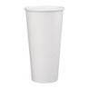 Čaše za hladna pića od papira 625ml 90mm - Paket od 1000 komada, reciklabilne, elegantne i praktične