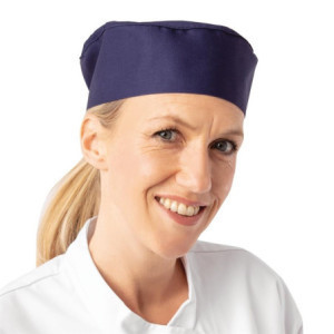 Calot de Cuisine Bleu Whites Chefs Clothing A204 - Udobnost i Stil Istaknite se u Kuhinji!