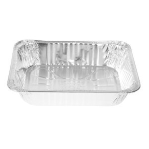 Posude od aluminija GN 1/2 - Paket od 10 komada, Učinkovito održavanje topline