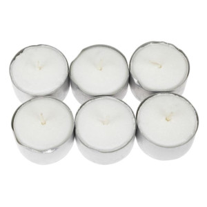 Bougies Chauffe-Plat 8 h - Ø 39 mm - Lot de 90 - Bolsius