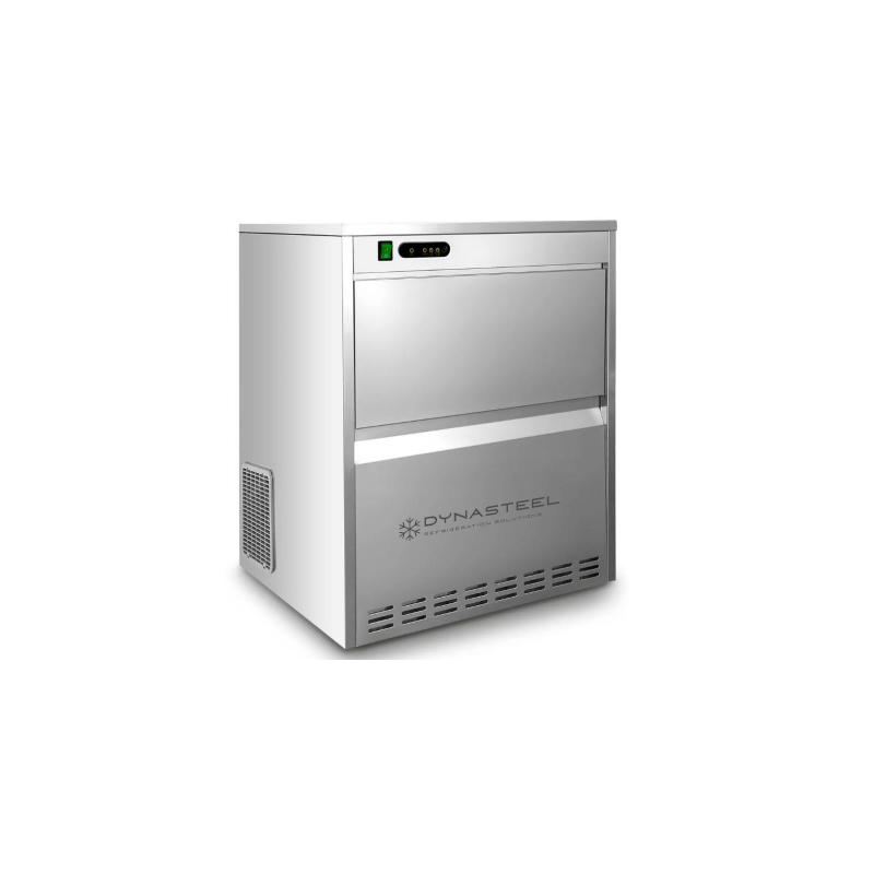 Stroj za šuplje kocke leda 52kg Dynasteel - Profesionalne performanse Stroj za šuplje kocke leda 52kg Dynasteel - Profesionalne performanse