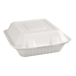 Kompostabilne kutije Bagasse 223mm - Paket od 200, ekološki odgovorne