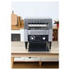 Toaster Convoyeur Professionnel 2200 W Inox — Dynasteel