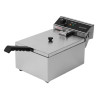 Friteza Profesionalna 10 L 3000 W Inox — Termostat