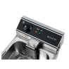 Friteza Profesionalna 10 L 3000 W Inox — Termostat