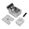 Friteza Profesionalna 10 L 3000 W Inox — Termostat
