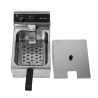 Friteza Profesionalna 10 L 3000 W Inox — Termostat