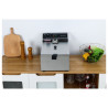 Friteza Profesionalna 10 L 3000 W Inox — Termostat