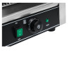 Grill Panini Pro 2200 W Rebrasti 340x220 mm Inox