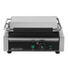 Grill Panini Pro 2200 W Rebrasti 340x220 mm Inox