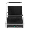 Grill Panini Pro 2200 W Rebrasti 340x220 mm Inox
