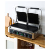 Grill Panini Double - Rebraste Ploče - Dynasteel