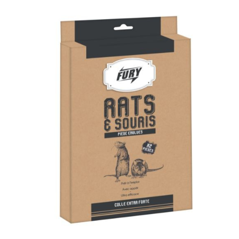 Piège à Rats et Souris FURY - Élimination efficace | Respectueux de l'environnement Piège à Rats et Souris FURY - Élimination efficace | Respectueux de l'environnement