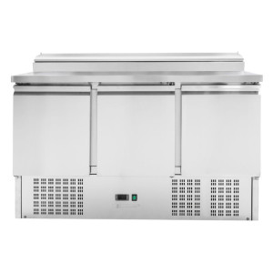 Saladette Compacte - 3 Vrata s Krovnim Otvaranjem - Dynasteel
