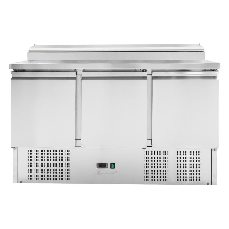 Saladette Compacte - 3 Vrata s Krovnim Otvaranjem - Dynasteel