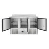 Saladette Compacte - 3 Vrata s Krovnim Otvaranjem - Dynasteel