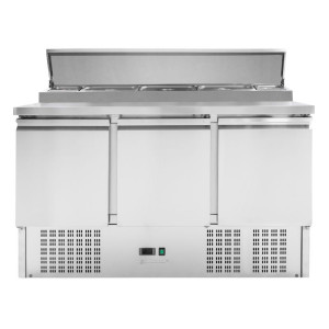 Saladette Compacte - 3 Vrata s Krovnim Otvaranjem - Dynasteel