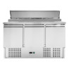 Saladette Compacte - 3 Vrata s Krovnim Otvaranjem - Dynasteel
