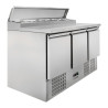 Saladette Compacte - 3 Vrata s Krovnim Otvaranjem - Dynasteel