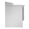 Saladette Compacte - 3 Vrata s Krovnim Otvaranjem - Dynasteel