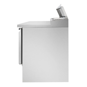Saladette Compacte - 3 Vrata s Krovnim Otvaranjem - Dynasteel