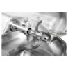 Cutter Horizontal Professionnel 10 L 750 W — Dynasteel