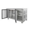 Hladnjak s 2 vrata GN1/1 - Dubina 700 - Dynasteel