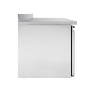 Table Hladnjak 3 Vrata GN1/1 - Dubina 700 s Naslonom - Dynasteel