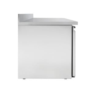Table Hladnjak 3 Vrata GN1/1 - Dubina 700 s Naslonom - Dynasteel
