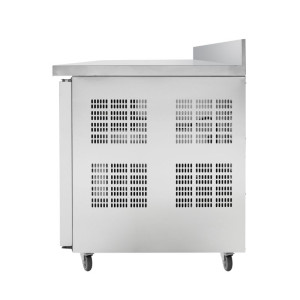 Table Hladnjak 3 Vrata GN1/1 - Dubina 700 s Naslonom - Dynasteel