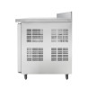 Table Hladnjak 3 Vrata GN1/1 - Dubina 700 s Naslonom - Dynasteel