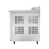 Table Hladnjak 3 Vrata GN1/1 - Dubina 700 s Naslonom - Dynasteel