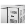 Table Hladnjak 3 Vrata GN1/1 - Dubina 700 s Naslonom - Dynasteel